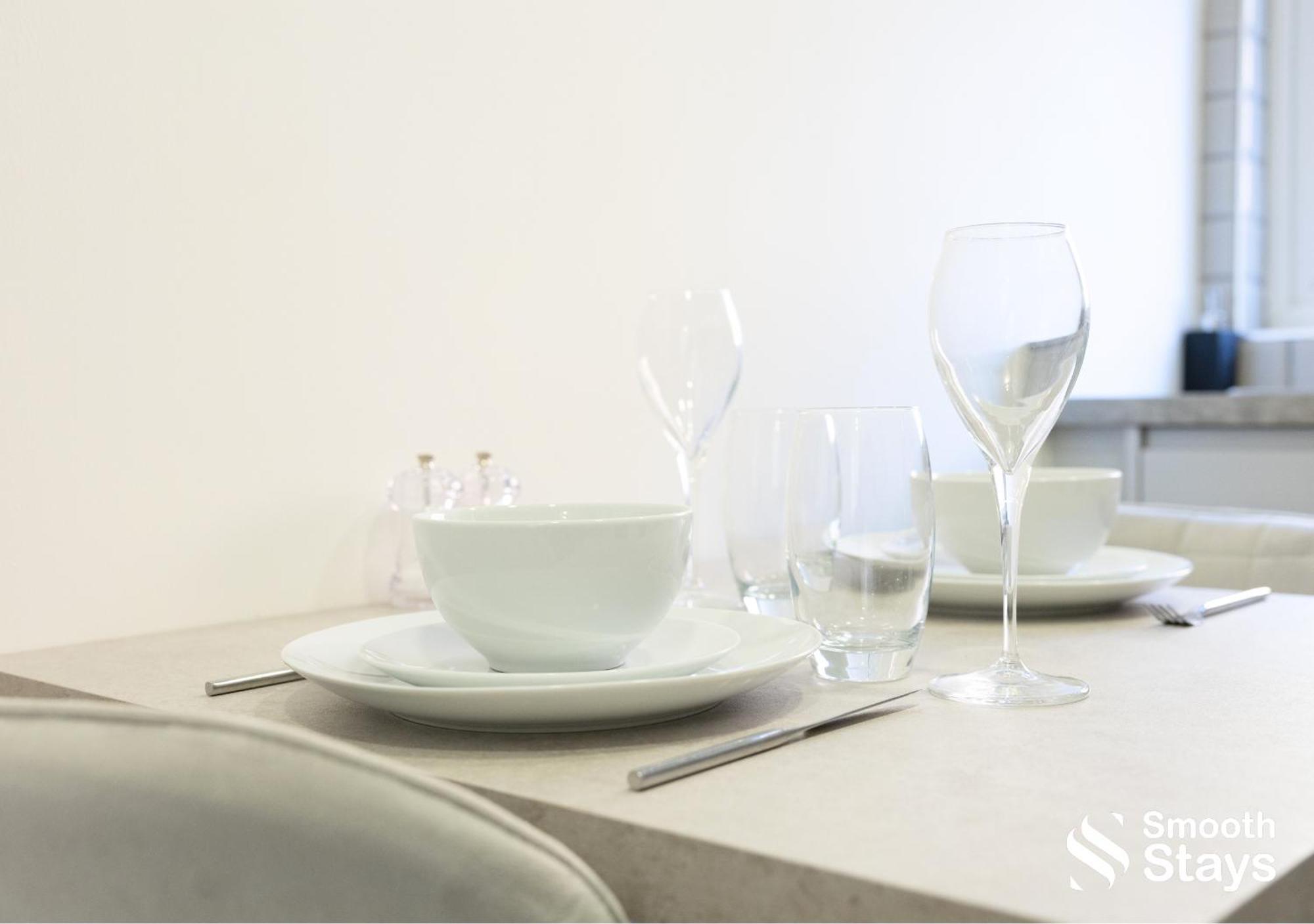 One Bedroom Apartment At Smooth Stays Short Lets & Serviced Accommodation Preston With Parking Near Train Station Экстерьер фото