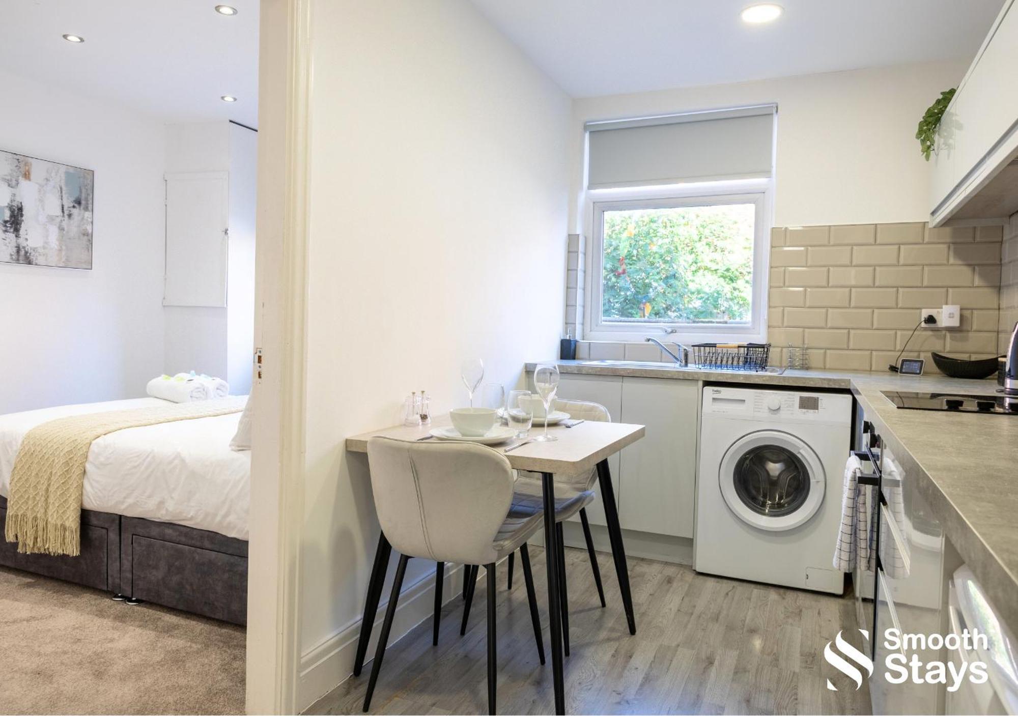 One Bedroom Apartment At Smooth Stays Short Lets & Serviced Accommodation Preston With Parking Near Train Station Экстерьер фото
