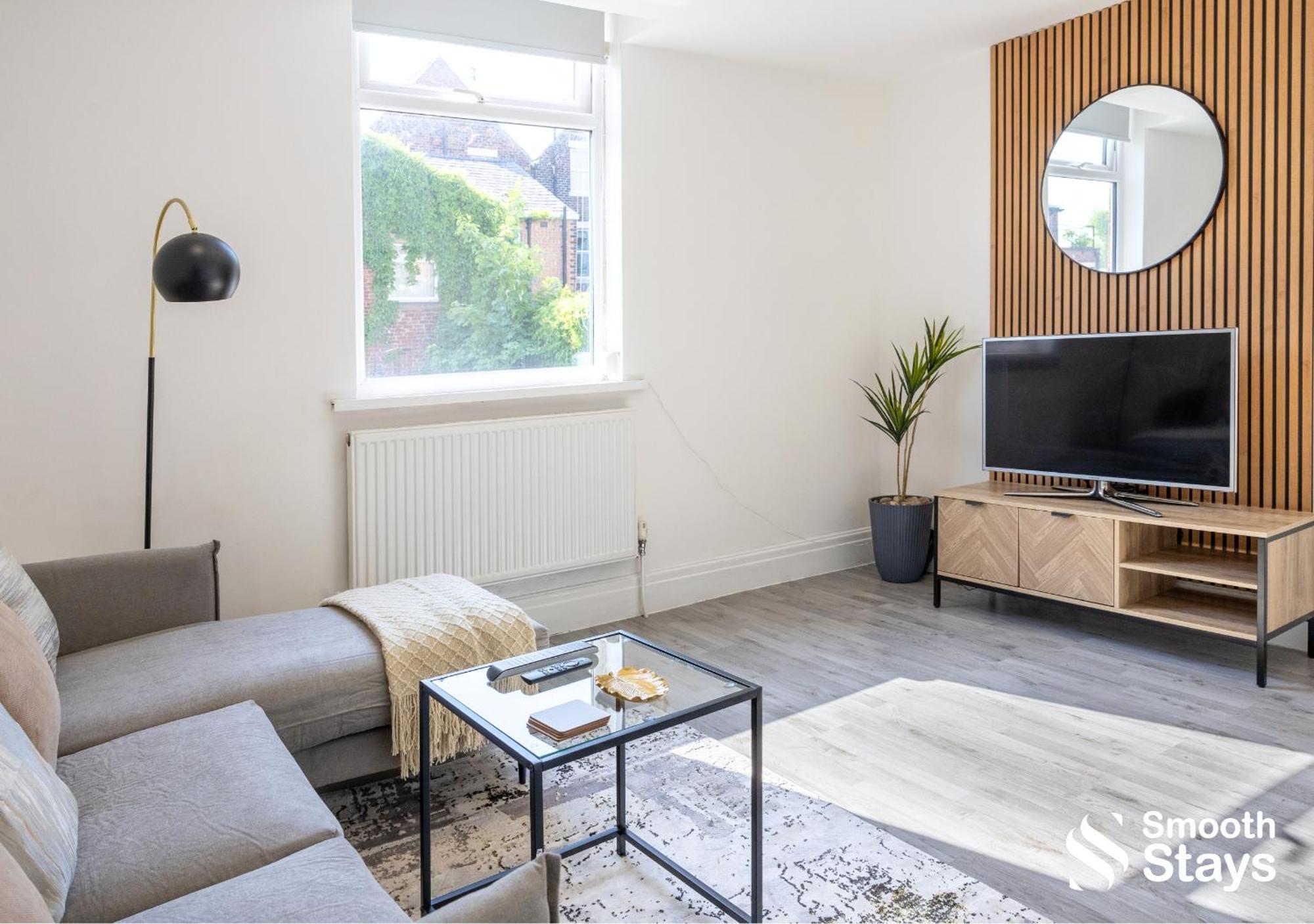 One Bedroom Apartment At Smooth Stays Short Lets & Serviced Accommodation Preston With Parking Near Train Station Экстерьер фото